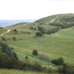 Ivinghoe Beacon, the start of the Ridgeway and the Extreme Druid Challenge